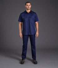 Load image into Gallery viewer, KingGee Men&#39;s Steel Tuff Drill Pants - Navy - Pants
