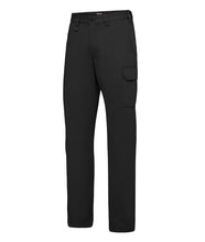 Load image into Gallery viewer, KingGee Men&#39;s Cargo Drill Pants - Black - Pants
