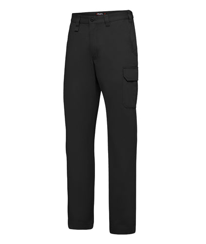 KingGee Men's Cargo Drill Pants - Black - Pants