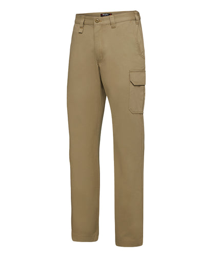 KingGee Men's Cargo Drill Pants - Khaki - Pants