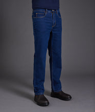 Load image into Gallery viewer, KingGee Men&#39;s Stretch Denim Work Jean - Stonewash - Pants
