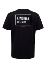 Load image into Gallery viewer, KingGee Men&#39;s T Short Sleeve Shirt - Black - Tees
