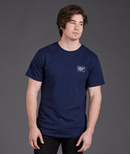 Load image into Gallery viewer, KingGee Men&#39;s T Short Sleeve Shirt - Navy - Tees
