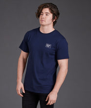 Load image into Gallery viewer, KingGee Men&#39;s T Short Sleeve Shirt - Navy - Tees
