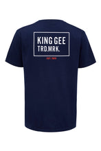 Load image into Gallery viewer, KingGee Men&#39;s T Short Sleeve Shirt - Navy - Tees
