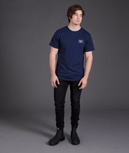 Load image into Gallery viewer, KingGee Men&#39;s T Short Sleeve Shirt - Navy - Tees
