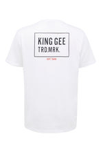 Load image into Gallery viewer, KingGee Men&#39;s T Short Sleeve Shirt - White - Tees
