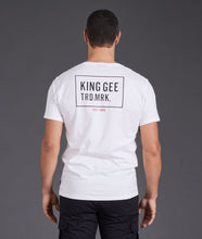 Load image into Gallery viewer, KingGee Men&#39;s T Short Sleeve Shirt - White - Tees
