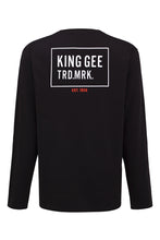 Load image into Gallery viewer, KingGee Men&#39;s T Long Sleeve Shirt - Black - Tees
