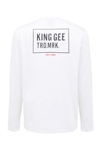 Load image into Gallery viewer, KingGee Men&#39;s T Long Sleeve Shirt - White - Tees
