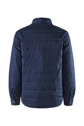 KingGee Men's Dynamic Reversible Jacket - Blue/Navy - Jackets