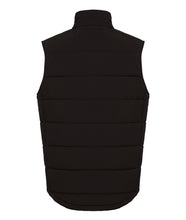 Load image into Gallery viewer, KingGee Men&#39;s Puffer Vest - Black - Vests
