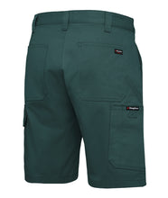 Load image into Gallery viewer, KingGee Men's Cargo Drill Shorts - Green - Shorts
