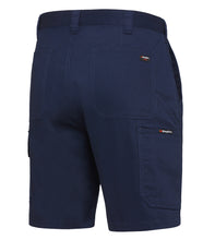 Load image into Gallery viewer, KingGee Men&#39;s Cargo Drill Shorts - Navy - Shorts
