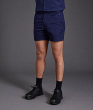 Load image into Gallery viewer, KingGee Men&#39;s Drill Utility Shorts - Navy - Shorts
