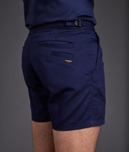 Load image into Gallery viewer, KingGee Men&#39;s Drill Utility Shorts - Navy - Shorts
