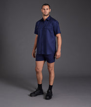 Load image into Gallery viewer, KingGee Men&#39;s Drill Utility Shorts - Navy - Shorts
