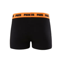 Load image into Gallery viewer, FUZE Men&#39;s Underwear 3 Pack - Black - Underwear
