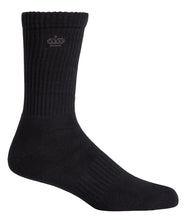 Load image into Gallery viewer, KingGee Men&#39;s Crew Cotton Work Sock - 5 Pack - Black - Socks
