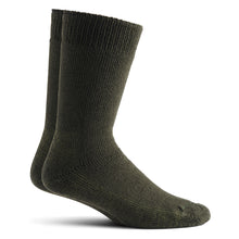 Load image into Gallery viewer, KingGee Men&#39;s Bamboo Work Sock - Olive - Socks
