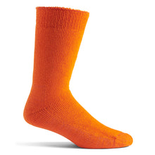 Load image into Gallery viewer, KingGee Men's Bamboo Work Sock - Orange/Fluro - Socks
