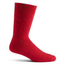 Load image into Gallery viewer, KingGee Men&#39;s Bamboo Work Sock - Red - Socks
