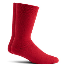 Load image into Gallery viewer, KingGee Men&#39;s Bamboo Work Sock - Red - Socks
