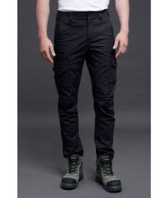 Load image into Gallery viewer, KingGee Men&#39;s N Force Pants - Black - Pants
