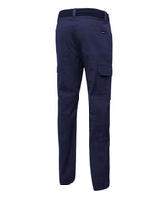 Load image into Gallery viewer, KingGee Men&#39;s Rib Comfort Waist Pants - Navy - Pants
