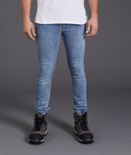 Load image into Gallery viewer, KingGee Men&#39;s Urban Coolmax Denim Jeans - Vintage - Pants
