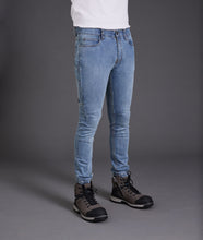 Load image into Gallery viewer, KingGee Men&#39;s Urban Coolmax Denim Jeans - Vintage - Pants
