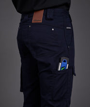 Load image into Gallery viewer, KingGee Men&#39;s Summer Tradie Pants - Oiled Navy - Pants
