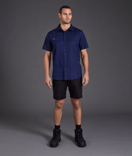Load image into Gallery viewer, KingGee Men's Workcool Pro Short Sleeve Shirt - Navy - Shirts
