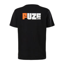 Load image into Gallery viewer, FUZE Men&#39;s Short Sleeve T-Shirt - Black - Tees
