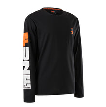 Load image into Gallery viewer, FUZE Men&#39;s Long Sleeve T Shirt - Black - Tees
