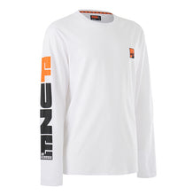 Load image into Gallery viewer, FUZE Men&#39;s Long Sleeve T Shirt - White - Tees
