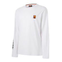 Load image into Gallery viewer, FUZE Men&#39;s Long Sleeve T Shirt - White - Tees
