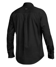 Load image into Gallery viewer, KingGee Men&#39;s Tradies Long Sleeve Shirt - Black - Shirts
