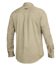 Load image into Gallery viewer, KingGee Men&#39;s Tradies Long Sleeve Shirt - Khaki - Shirts
