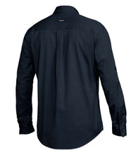 Load image into Gallery viewer, KingGee Men's Tradies Long Sleeve Shirt - Oiled Navy - Shirts
