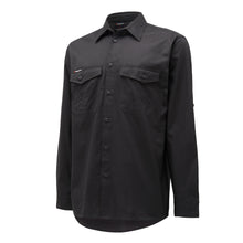 Load image into Gallery viewer, KingGee Men&#39;s Workcool 2 Long Sleeve Shirt - Charcoal - Shirts
