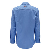 Load image into Gallery viewer, KingGee Men&#39;s Workcool 2 Long Sleeve Shirt - Sky - Shirts
