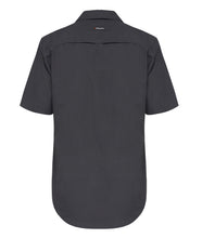 Load image into Gallery viewer, KingGee Men&#39;s Workcool 2 Short Sleeve Shirt - Charcoal - Shirts
