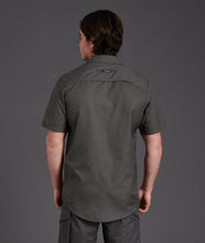 Load image into Gallery viewer, KingGee Men's Workcool 2 Short Sleeve Shirt - Green - Shirts
