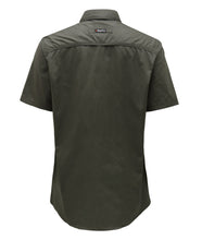 Load image into Gallery viewer, KingGee Men's Workcool 2 Short Sleeve Shirt - Green - Shirts
