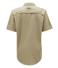 Load image into Gallery viewer, KingGee Men's Workcool 2 Short Sleeve Shirt - Khaki - Shirts
