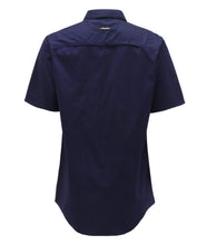 Load image into Gallery viewer, KingGee Men&#39;s Workcool 2 Short Sleeve Shirt - Navy - Shirts
