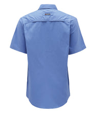 Load image into Gallery viewer, KingGee Men's Workcool 2 Short Sleeve Shirt - Sky - Shirts
