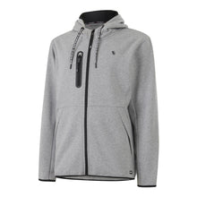 Load image into Gallery viewer, KingGee Men&#39;s Trademark Hoodie - Grey Marle - Hoodies/Jumpers
