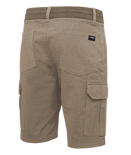 Load image into Gallery viewer, KingGee Men&#39;s Rib Comfort Waist Shorts - Desert - Shorts
